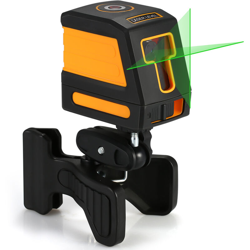 Livello laser con modalita linea di inclinazione, T02, arancione - ASUPERMALL precio