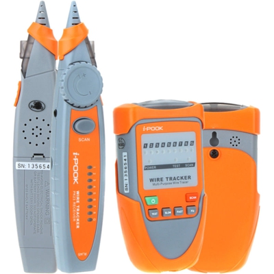 Originale i-POOK PK65H multiuso Wire Tracker Cable Tester w / sensibilita regolabile - ASUPERMALL