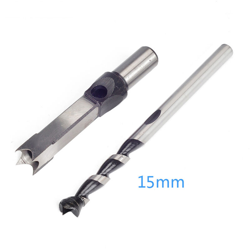 strumenti, Foro, piazza di foratura del legno 15mm metrica la lavorazione del legno - ASUPERMALL en oferta