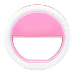 Riempire la luce della lampada selfie femminile ancoraggio bellezza camera dal vivo artefatto personalizzata Regali Flash LED luci rotonde (modelli precio