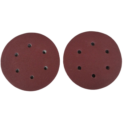 100 PCS 125mm Hook Loop Carta vetrata con 8 fori di sabbia Pad Set 60-1000 Grit smerigliatrice a disco Abrasivi Utensili per del polacco di