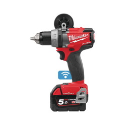 Perceuse Visseuse Fuel 18V 5Ah Bluetooth M18 ONEDD-502X MILWAUKEE - 4933451149 precio