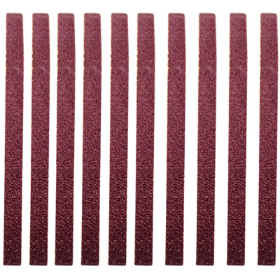 10pcs 330 * 10mm nastri abrasivi 80-800 Grit molatura e lucidatura di ricambio per smerigliatrici angolari, 240# - ASUPERMALL