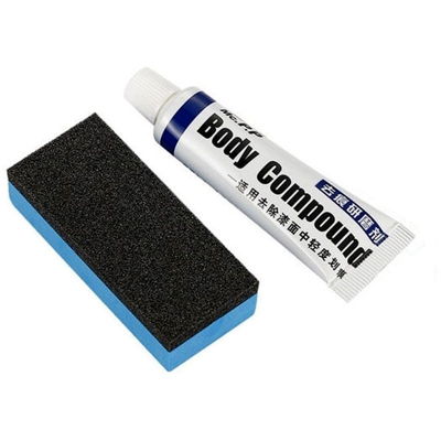 Professionale auto vernice penna di riparazione della graffiatura Convinent e facile da usare Carrozzeria Compound Pasta Set - ASUPERMALL