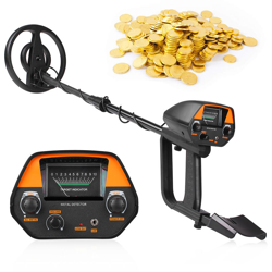 Principianti e Children Underground Metal Detector Oro Detector Treasure Hunter Tracker Seeker metallo circuito rivelatore terra Nugget Detector Gold en oferta