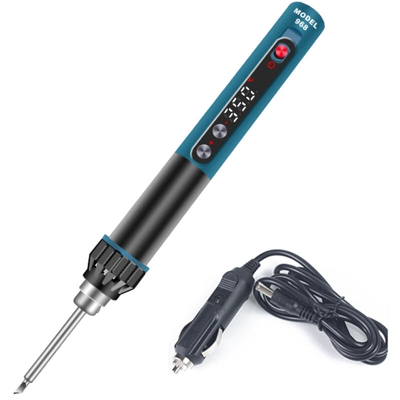 schermo a colori CXG968 portatile ferro elettrico ferro elettrico termostato intelligente sonno precisi modelli di caricabatterie auto spegnimento