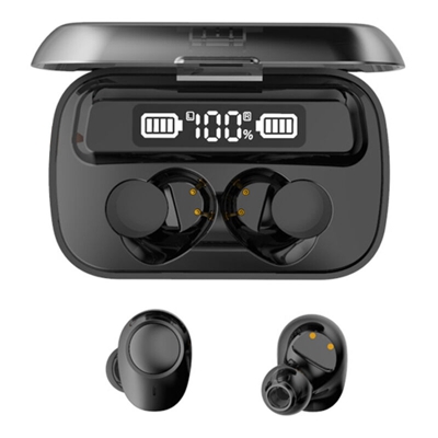 cartuccia A13 5.1 auricolare Bluetooth senza fili Bluetooth binaurale TWS tocco acqua IPX7 2000mah di carica della batteria con il tempo torcia LED