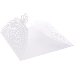 20Pcs romantica festa di nozze biglietto d'invito delicato Carved pattern banchetti Decoration - ASUPERMALL características