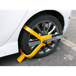 Ganascia blocca ruota antifurto auto sicurezza ripieghevole universale 13-17" - ECD GERMANY características