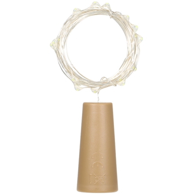 4.5V 0.9W 1.5 yards stopper 15 stringa di rame lampada LED luce atmosfera colorata incontra IP65 - ASUPERMALL