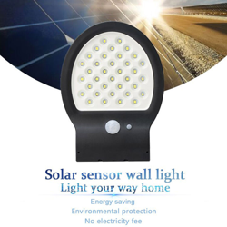 DC3.7V 1.6W 38 di energia solare LED Modalita di Tecnologia del rivelatore del sensore a infrarossi Energia PIR sensore di movimento umano sensibile características