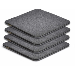 Gartenfreude Home Pouf, Grau en oferta