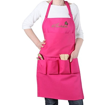 grembiule di giardino Fucsia 2 X 47 X 75 CM cjn45r - La Cordeline