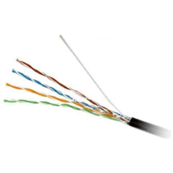 Televes Bobina Cavo Rj45 Cat5e Pe Utp Nero 305m en oferta