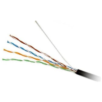 Televes Bobina Cavo Rj45 Cat5e Pe Utp Nero 305m