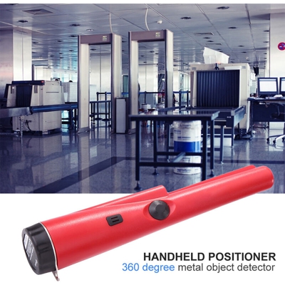 metal detector rosso - ASUPERMALL