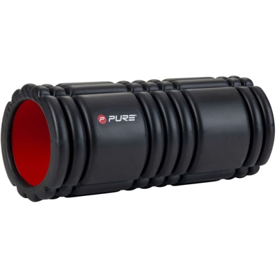 Pure2Improve Rullo di Schiuma Nero e Rosso