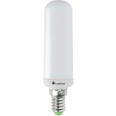 Marino Cristal Lampadina Led 8W Attacco Piccolo E14 Dimmerabile Luce Calda 3000K 21456