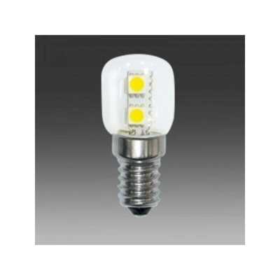 Marino Cristal Lampadina Tubolare Led 1W Attacco E14 Luce Calda 21021