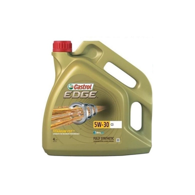 Orizzonteshop - OLIO CASTROL EDGE 5W-30 C3 4LT TITANIUM CASTROL