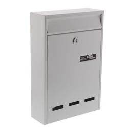 Burg Wachter - Burg-Wächter 515110, Cassetta della posta 'Pocket', colore: Bianco precio