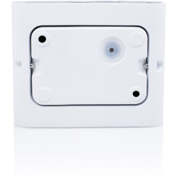 Smartwares 10.041.25 Lampada da Parete per Esterni a LED Intégré, 9 W, Bianco en oferta