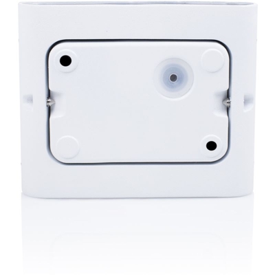 Smartwares 10.041.25 Lampada da Parete per Esterni a LED Intégré, 9 W, Bianco
