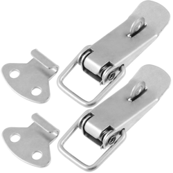 2 pezzi scatola cassa toracica molla della leva di chiusura caricato disegnare 1.7'lungo - SOURCINGMAP en oferta