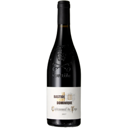 CHATEAUNEUF DU PAPE 2018 - LA BASTIDE SAINT DOMINIQUE precio