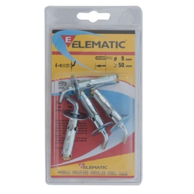 Elematic Blister Tasselli T61/Oc9 (Pz.4) - ITW CONSTRUCTION PRODUCTS ITALY