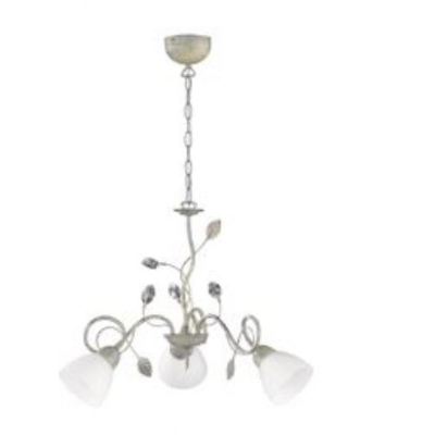ITALIA TRADITIO LAMPADA A SOSPENSIONE ATTACCO PICCOLO E14 IN METALLO COLORE GRIGIO ANTICO 110700361 - Trio Lighting