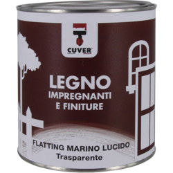6 PZ Di FLATTING "CUVER" MARINE LUC.INCOLORE ML.375 - COLORIFICIO I.CO.RI.P. en oferta