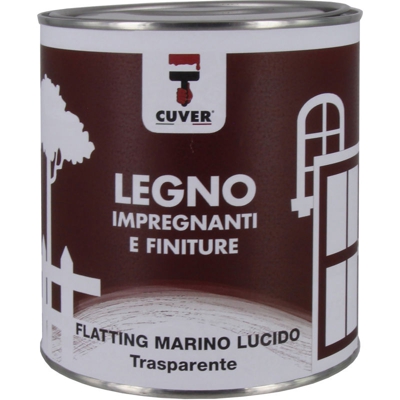 6 PZ Di FLATTING "CUVER" MARINE LUC.INCOLORE ML.375 - COLORIFICIO I.CO.RI.P.