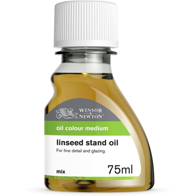 Winsor and Newton Oil Colour Linseed Stand Oil 75ml (Bttl) - WINSOR & NEWTON