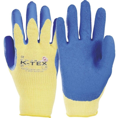 KCL K-TEX® 930-7 Fibra para aramidica Guanto di protezione dai tagli Taglia: 7, S EN 388 CAT II 1 Paio/a