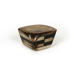 Pomolo etnico, Resina, Marrone. Marchio REI características