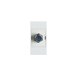 Legrand - Vela Bianca - Connettore Tv Standard F - Leg 687036 precio