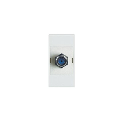 Legrand - Vela Bianca - Connettore Tv Standard F - Leg 687036