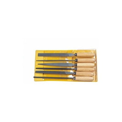 Abc D2633/2 Assortimenti Di 6 Lime Per Chiavi In Busta Di Plastica