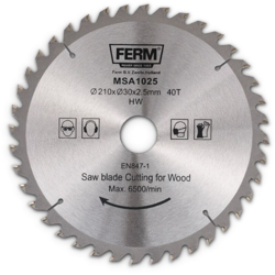 FERM MSA1025 Lama 210x30/16/18 40T - per troncatrice en oferta