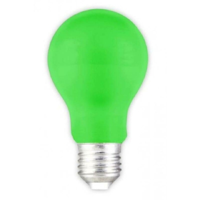 GOCCIA LED 1W ATTACCO E27 COLORE VERDE 473386 - Calex