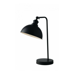 Lume Charleston Nero 1Xe27 27X43Cm - INTEC en oferta