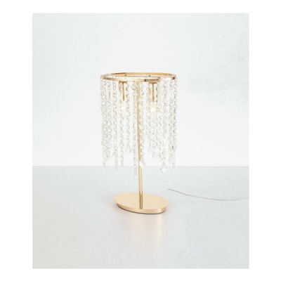 Lumetto Breeze Oro 2Xe14 25,5X44,5Cm - INTEC