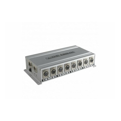 Splitter Dmx 6W Xlr-3X4Pcs Xlr-5X4Pcs 27,7X14,5X7Cm - INTEC precio