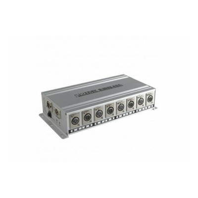 Splitter Dmx 6W Xlr-3X4Pcs Xlr-5X4Pcs 27,7X14,5X7Cm - INTEC