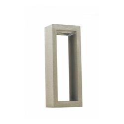 Paletto Masai Cemento Bianco 1Xr7S Ip65 51X20X12Cm - INTEC precio