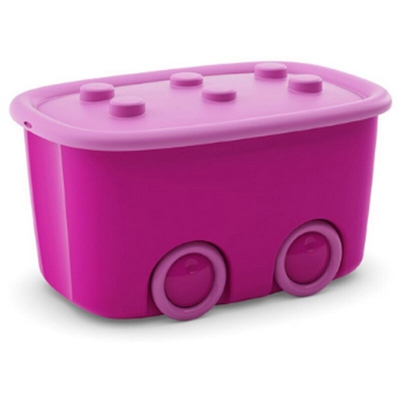 Contenitore funny box rosa 58x39x32h - KETER