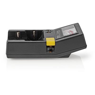 Nedis Tester per Batterie | AAA, AA, C, D, 9 V, a bottone NE550696403