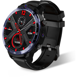 LEMFO LEM12 intelligente Guarda 1,6 pollici grande schermo Android 7.1 RAM3G ROM32G LTE 4G di Sim 5MP + 8MP doppia fotocamera IP67 impermeabile precio