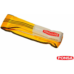 PONSAGARD 030191003108 – 3t-3 m Braca poliestere piatto 3000 kg – 3 m, con trattamento, anti-taglio laterale e antiabrasión en oferta